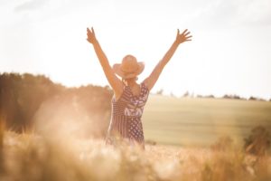 Being in the nature as a mother