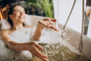 Self-Care Ritual for hollistic motherhood