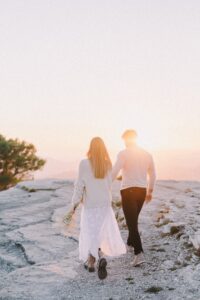 Scheduled Love Date with partner